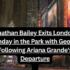 Jonathan Bailey Exits London's Sunday in the Park with George Following Ariana Grande's Departure