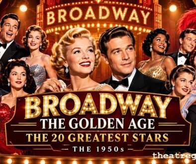 The 20 Greatest Broadway Entertainers of the 1950s Icons of Theatre's Golden Age