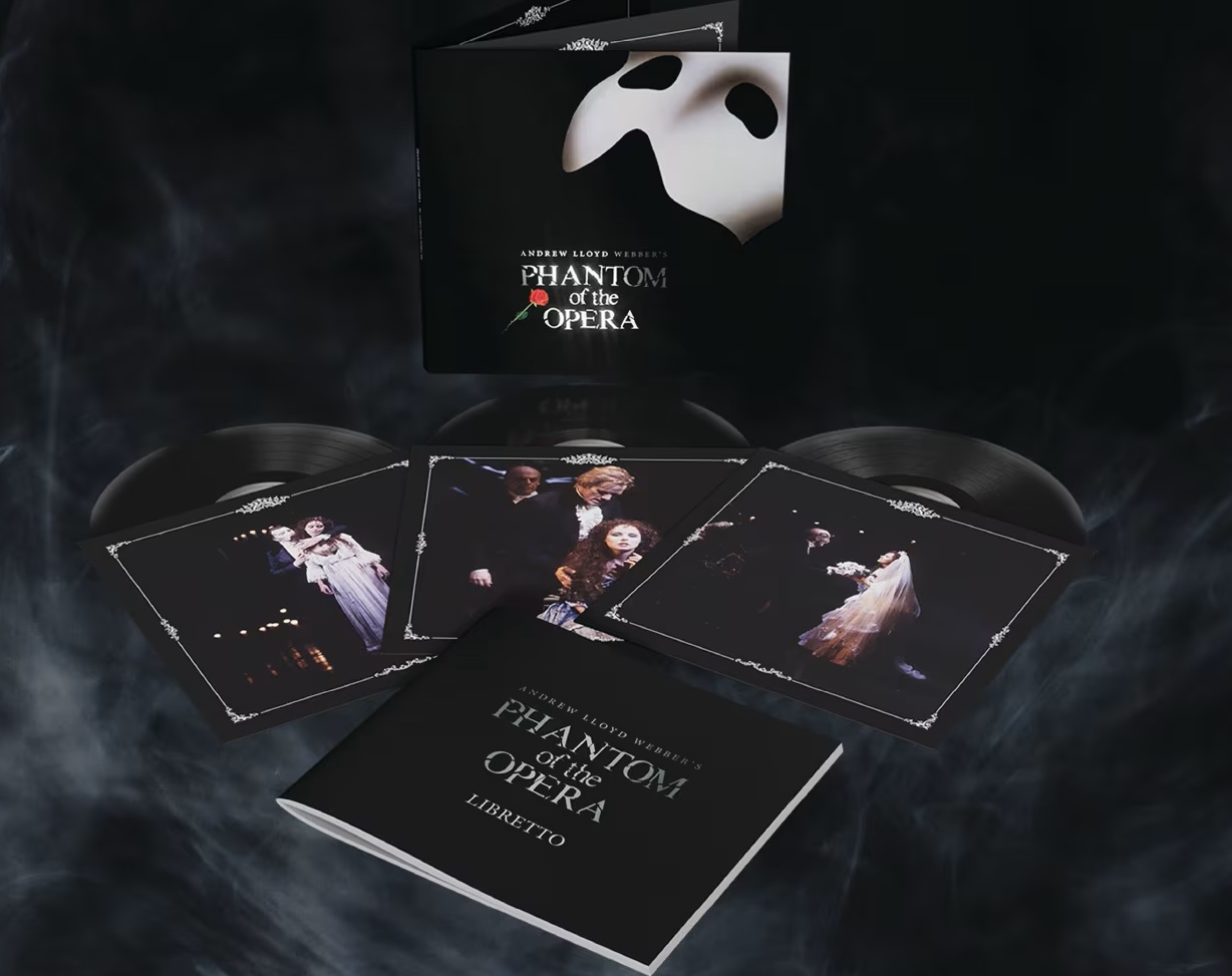 Andrew Lloyd Webber Announces Remixed & Remastered Original Phantom of the Opera Album as London Marks 40 Years