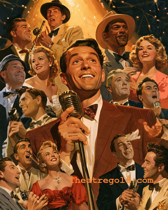 The 20 Greatest Broadway Entertainers of the 1950s banner graphic
