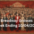 Broadway Grosses Week Ending 10042026