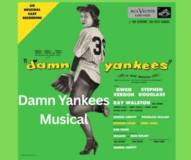 Damn Yankees Musical Guide Theatregold