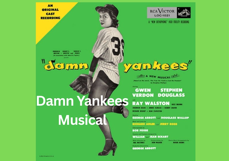 Damn Yankees Musical Guide Theatregold