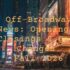 Off-Broadway News Openings, Closings & Cast Changes Fall 2026