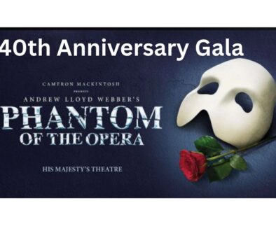 Phantom of the Opera's London 40th Anniversary j