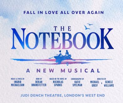 The Notebook Musical West End Opening