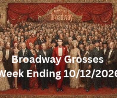 Broadway Grosses Week Ending 10/12/2026