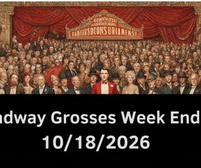 Box Office 18 Oct 2026 Broadway