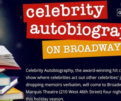 celebrity autobiography - theatregold