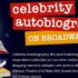 celebrity autobiography - theatregold